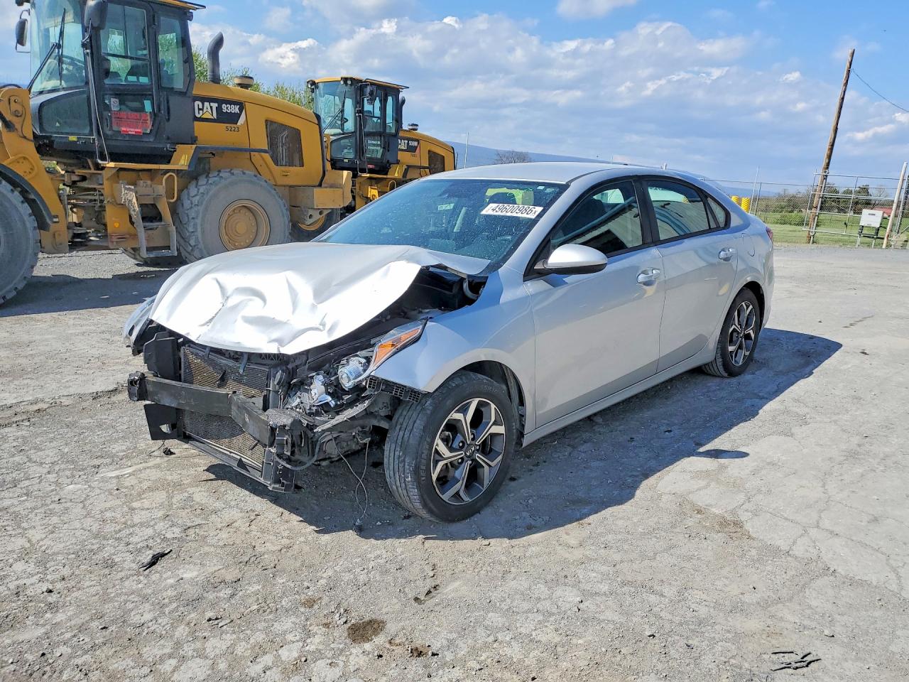 Salvage Kia Forte Image