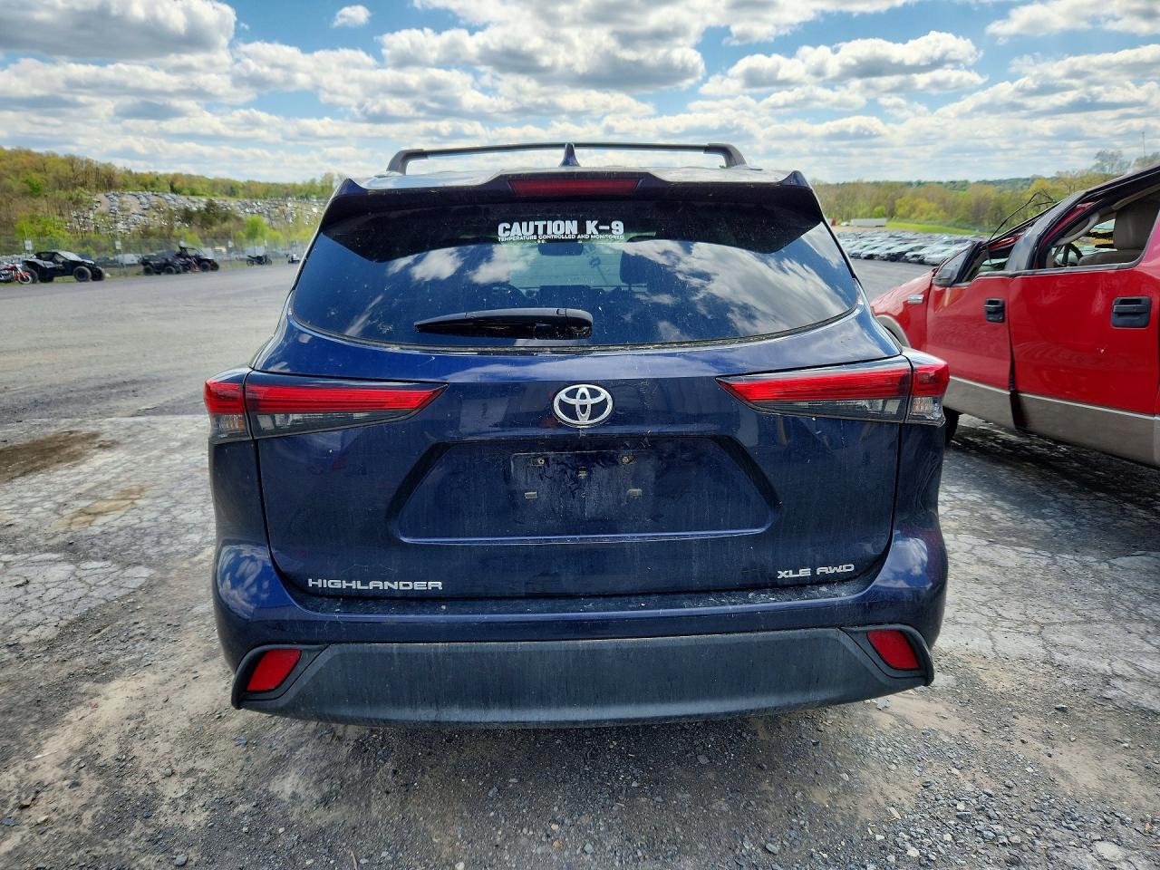 Toyota Highlander Xle