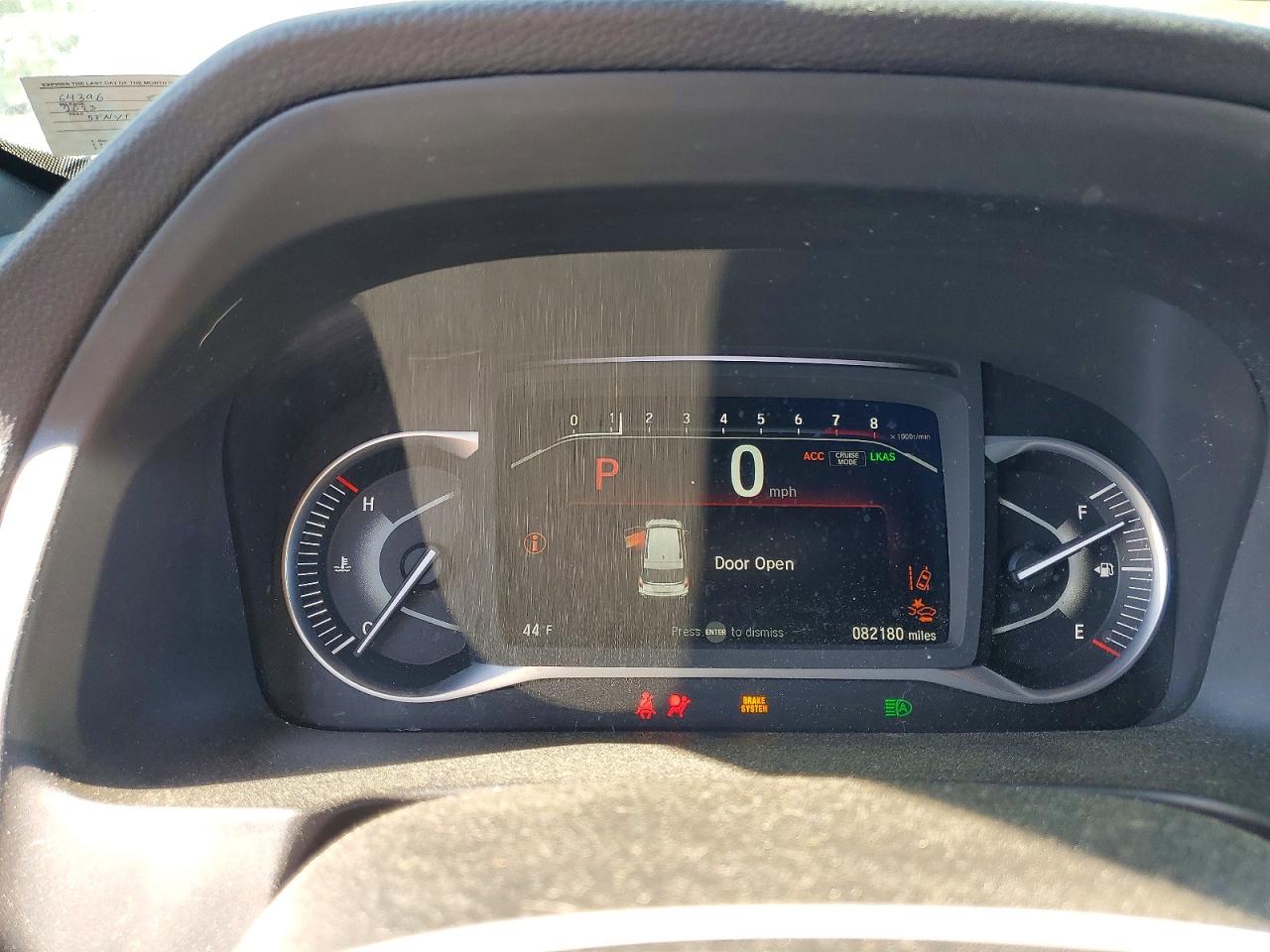 Honda Passport Exl