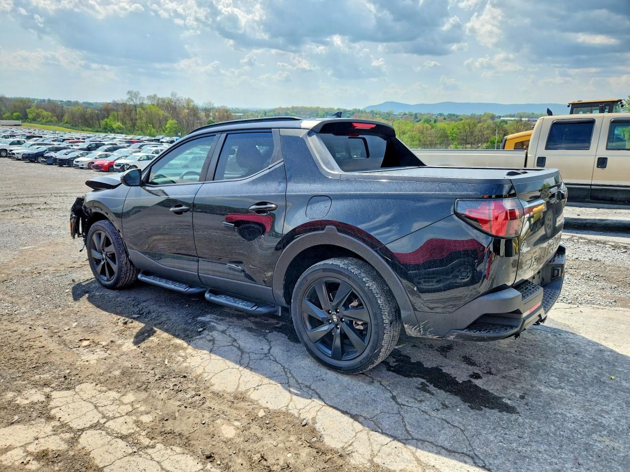 Hyundai SANTA CRUZ Night