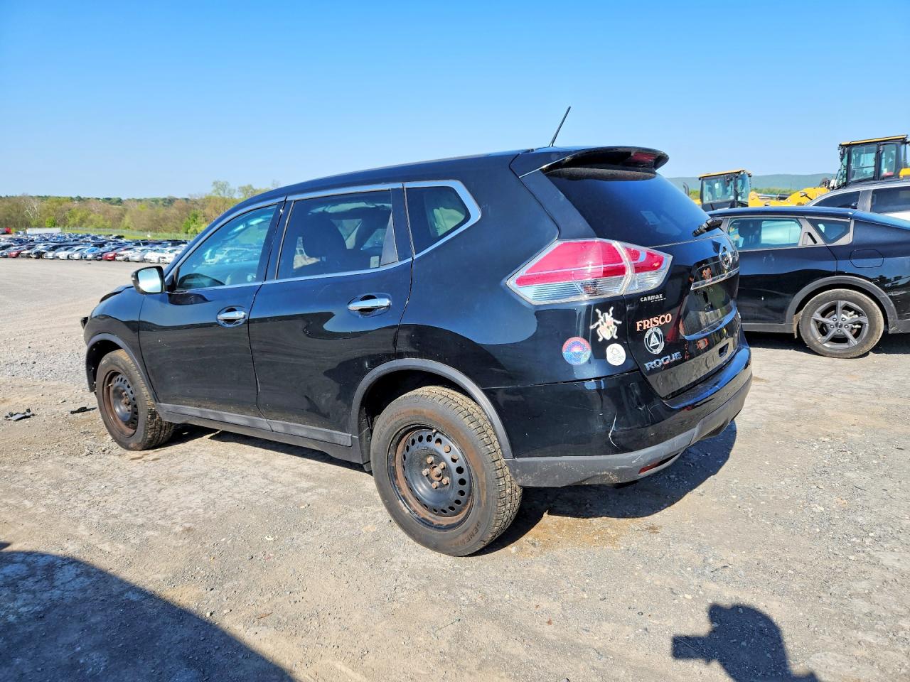 Nissan Rogue S