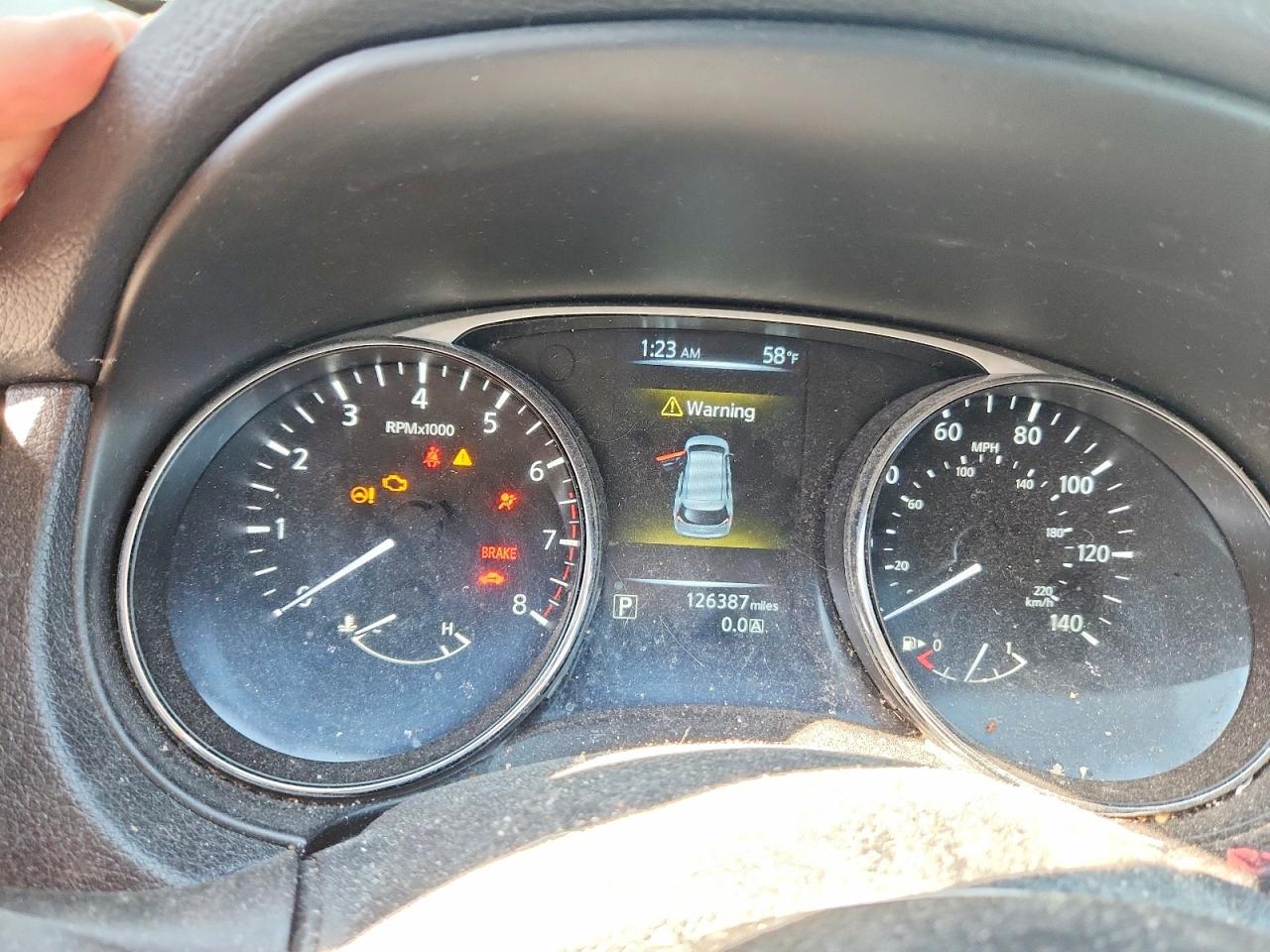 Nissan Rogue S