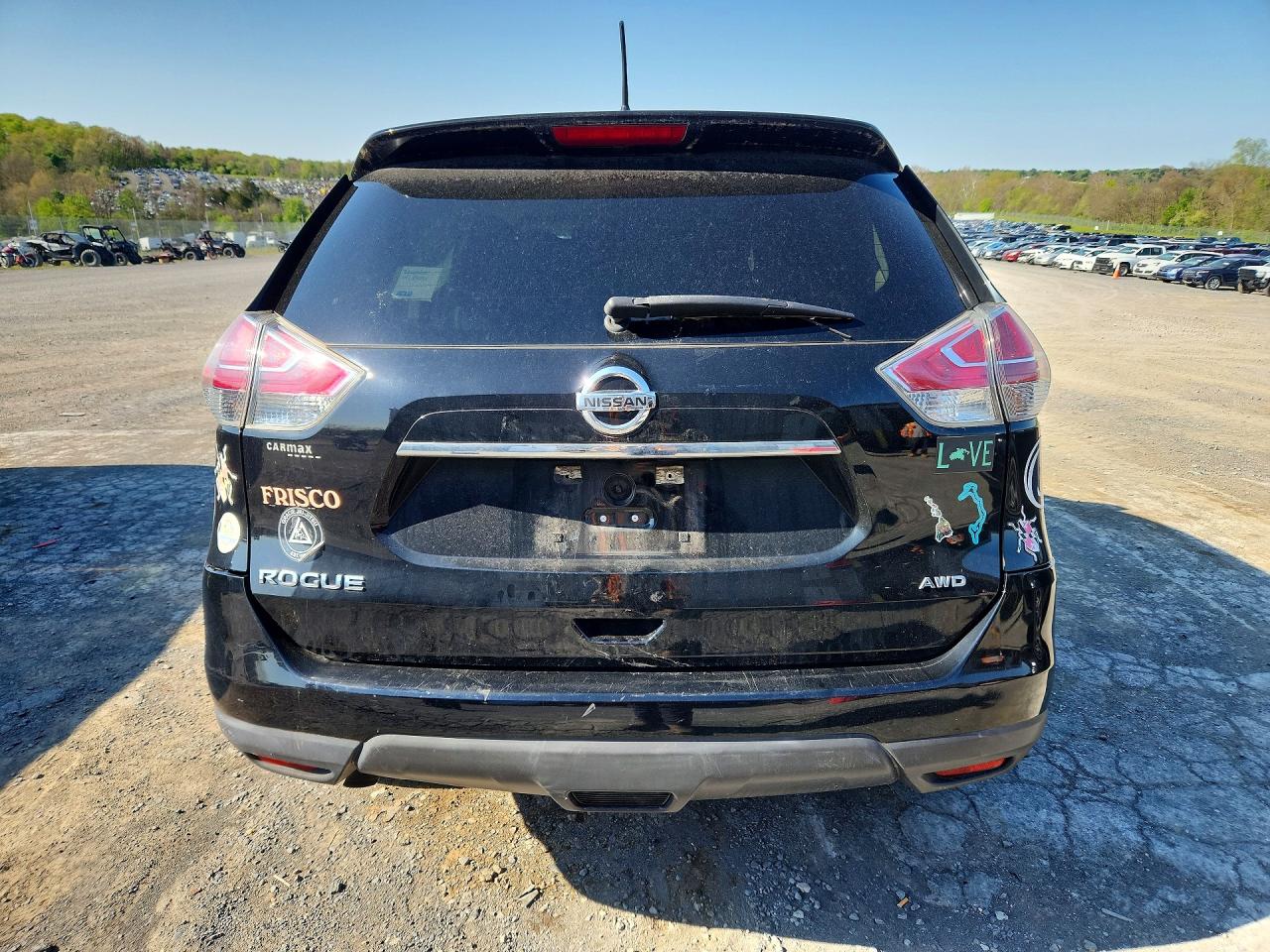 Nissan Rogue S
