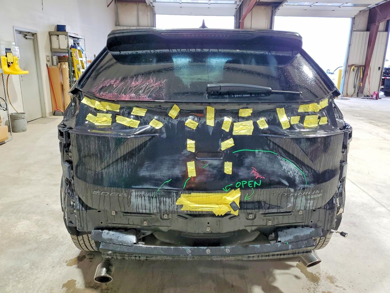 Ford Edge Titanium