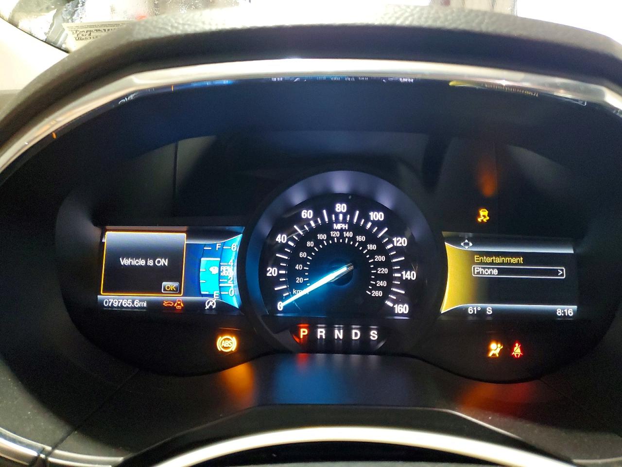 Ford Edge Titanium