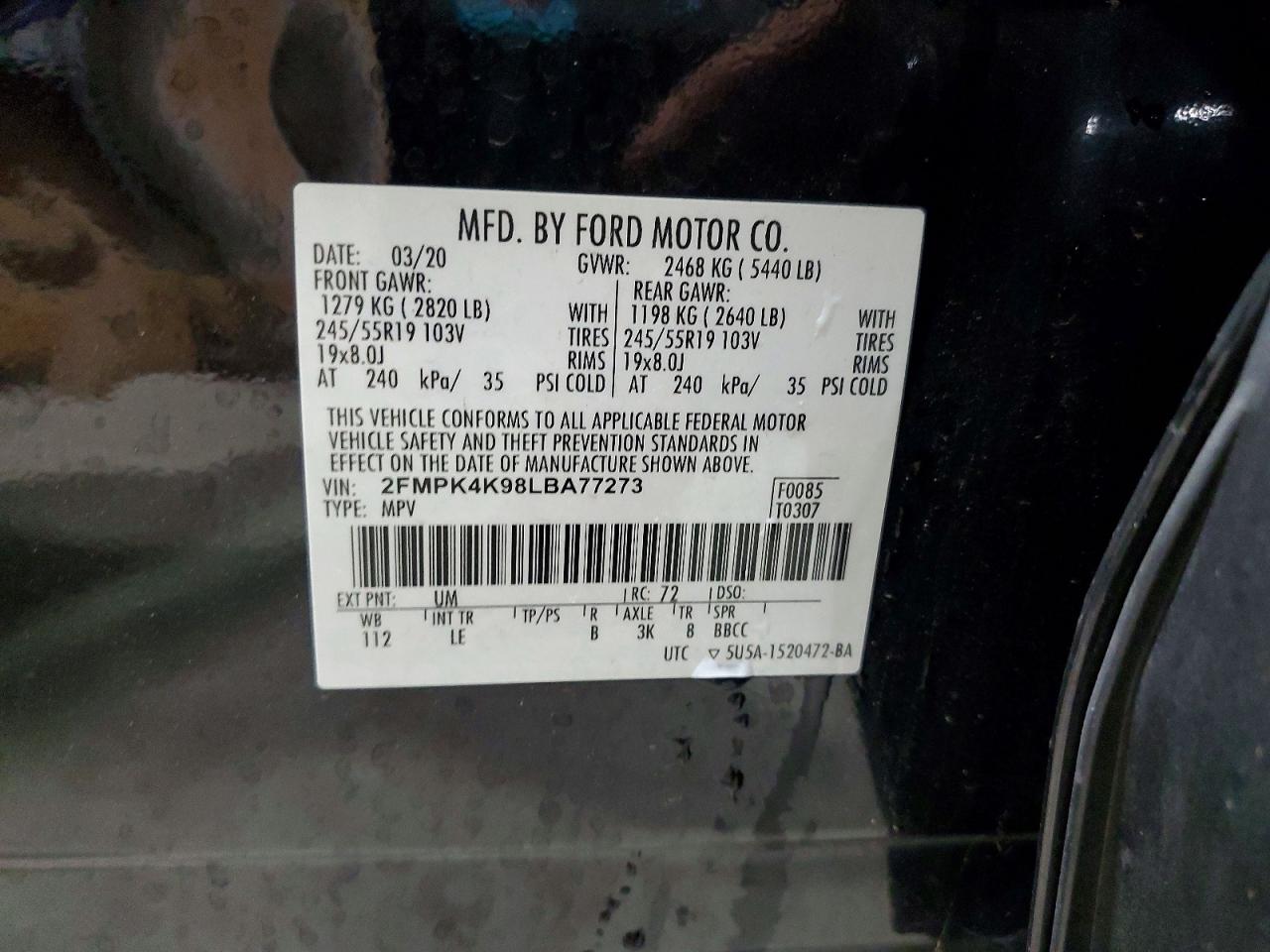 Ford Edge Titanium