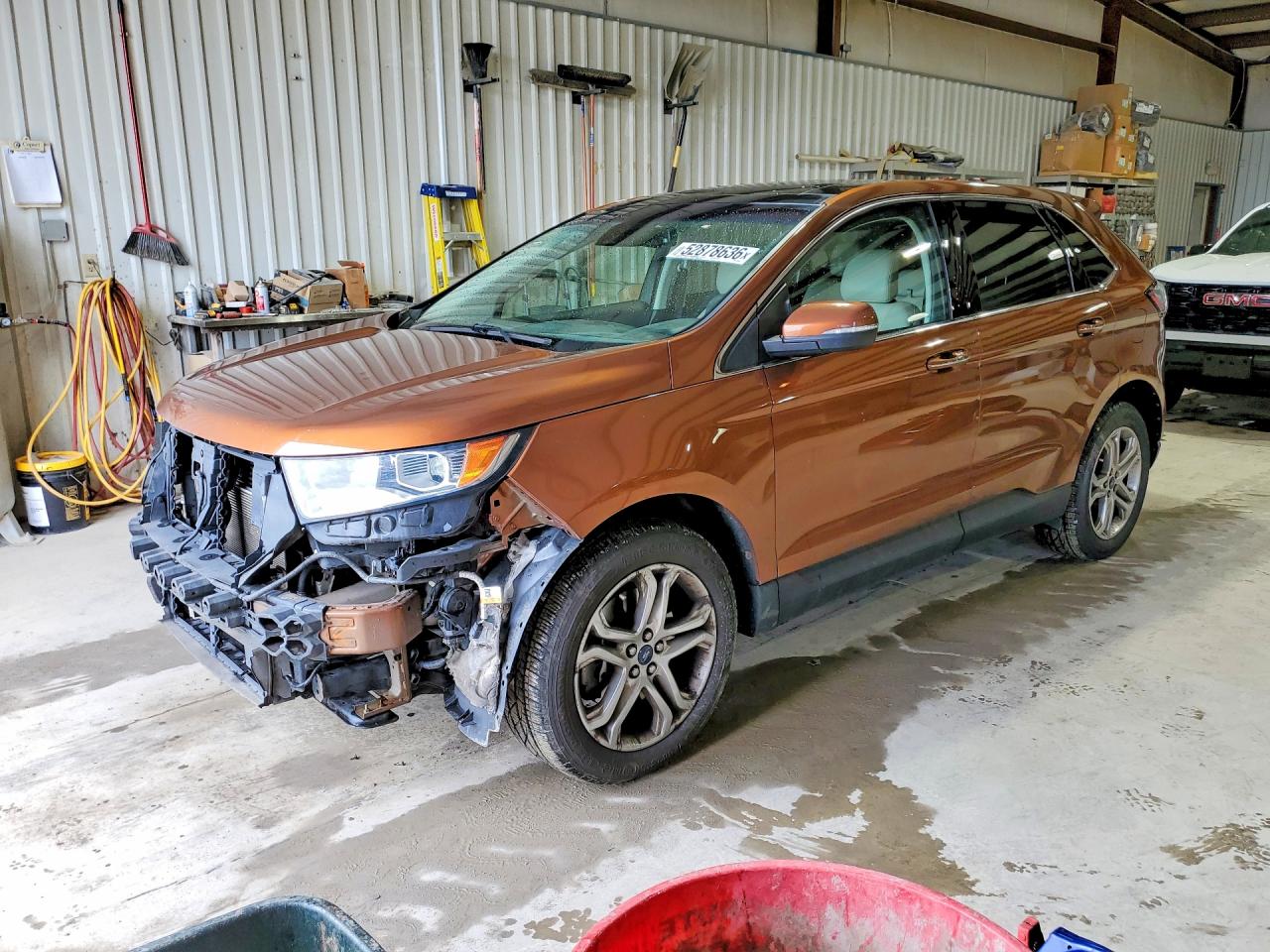 Salvage Ford Edge Image