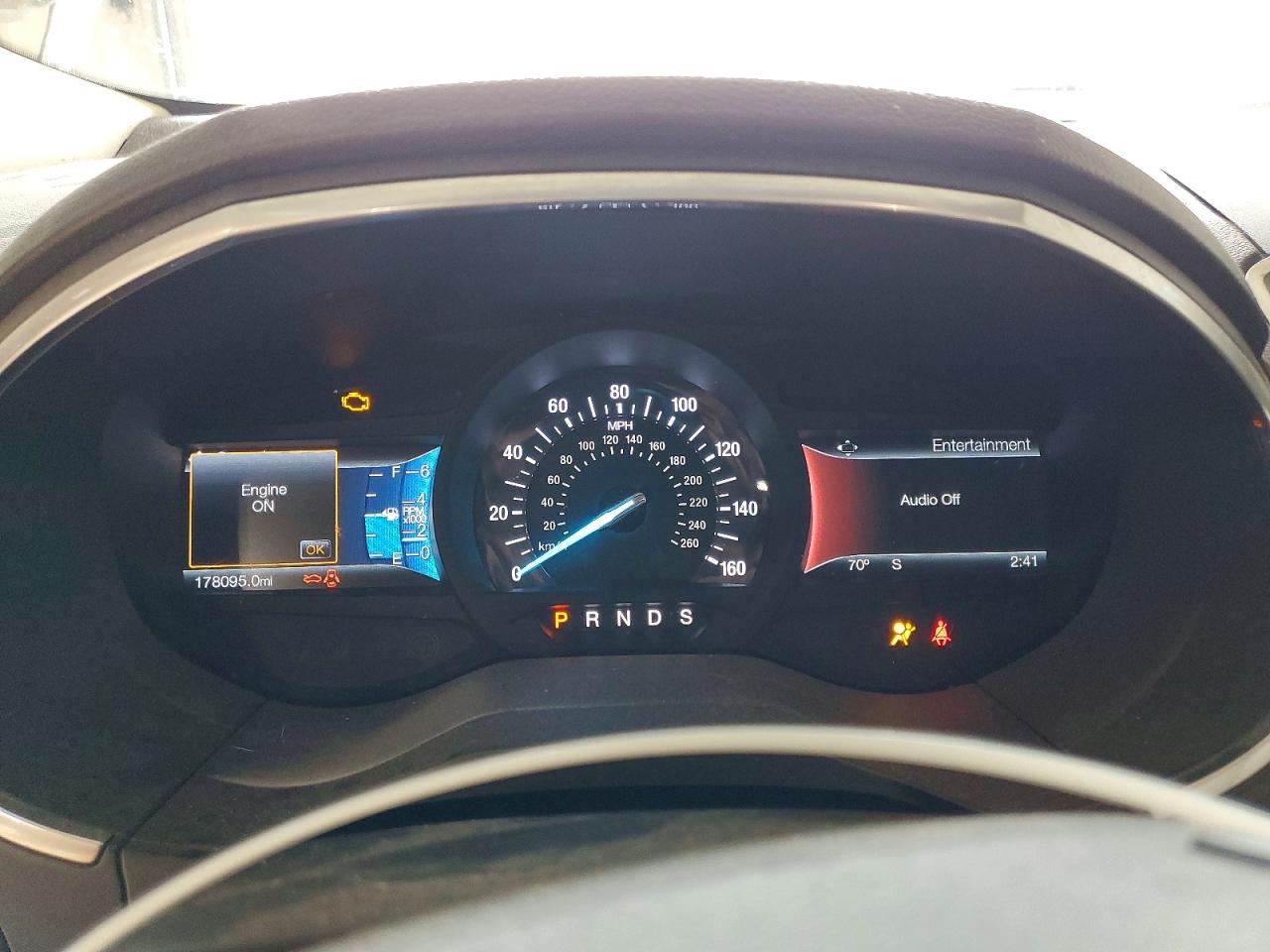 Ford Edge Titanium