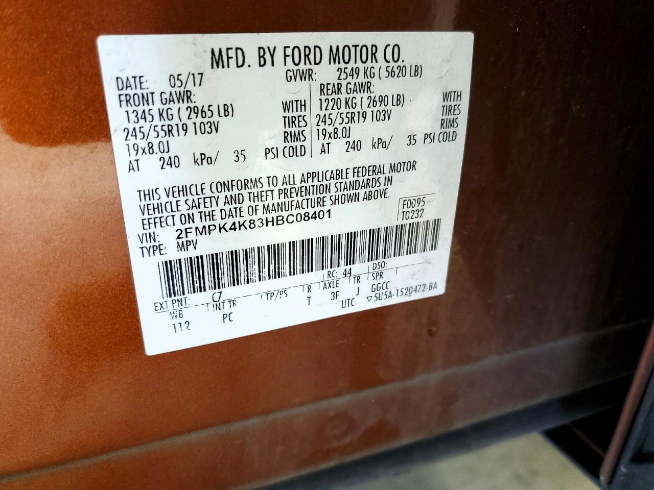 Ford Edge Titanium