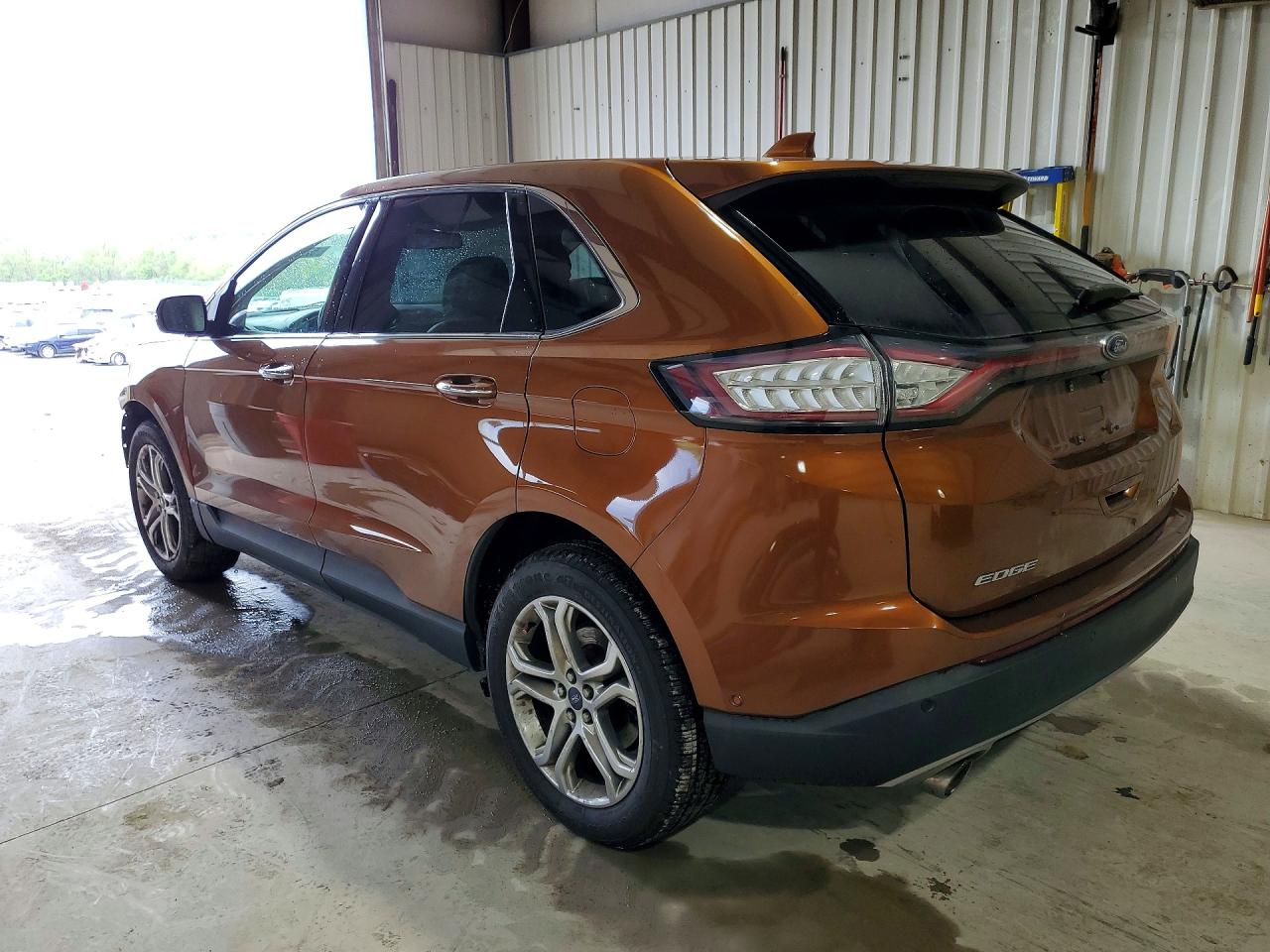 Ford Edge Titanium