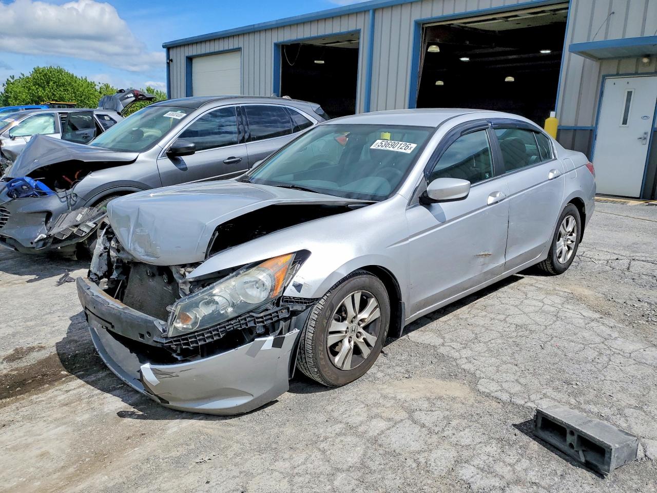 Salvage Honda Accord Image