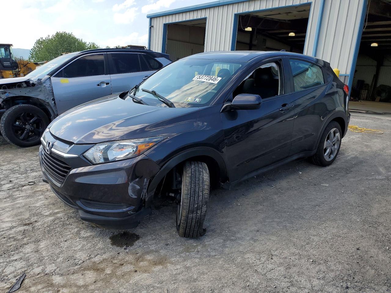 Salvage Honda HR-V Image