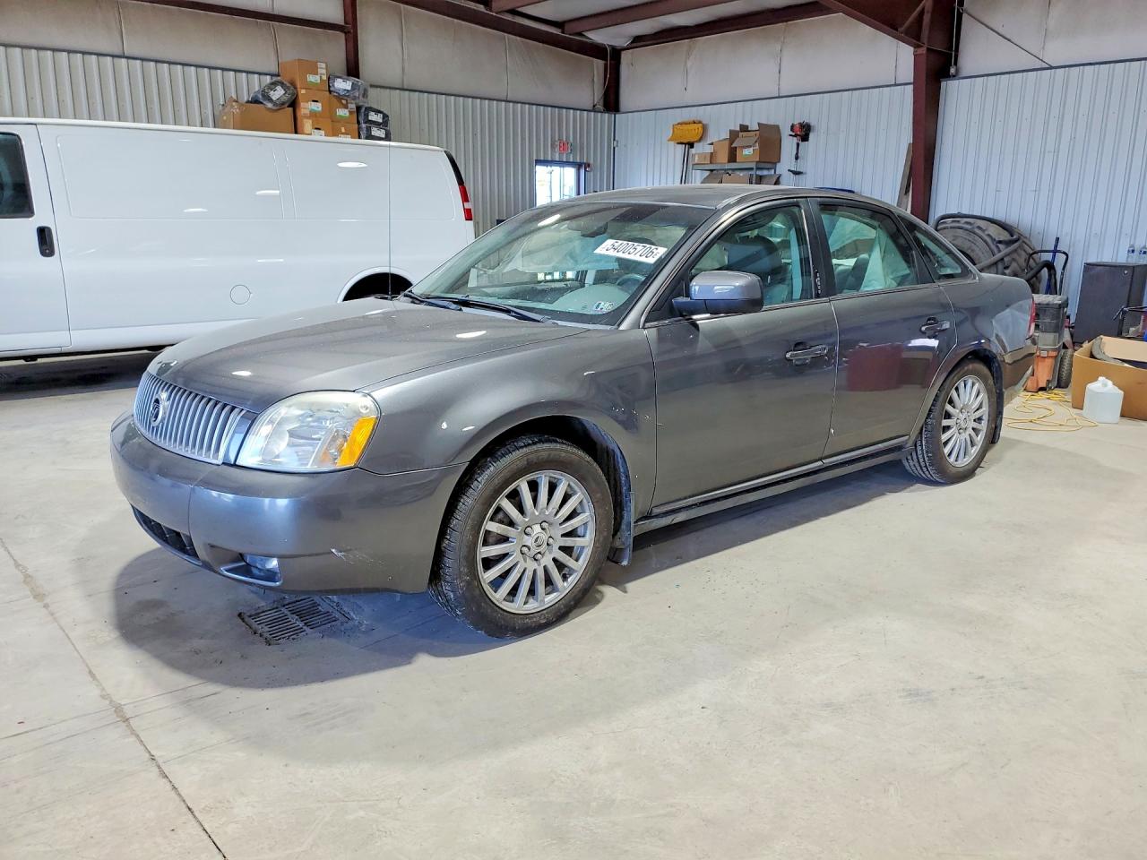 Salvage Mercury Montego Image