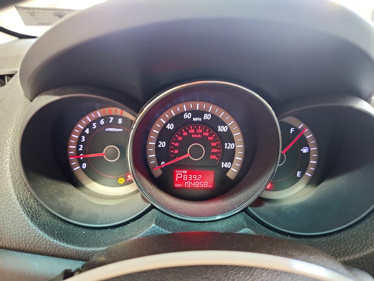 Kia Forte Ex