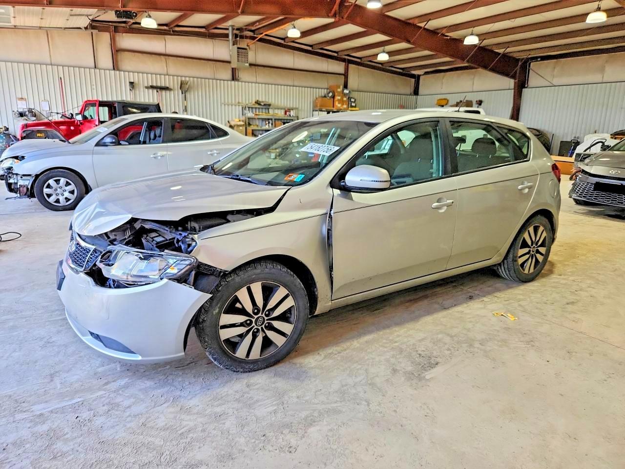 Salvage Kia Forte Image