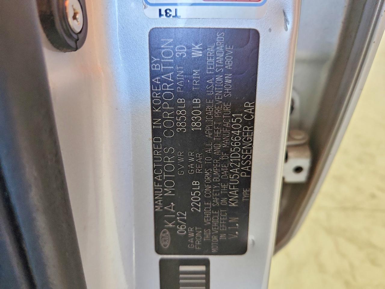 Kia Forte Ex