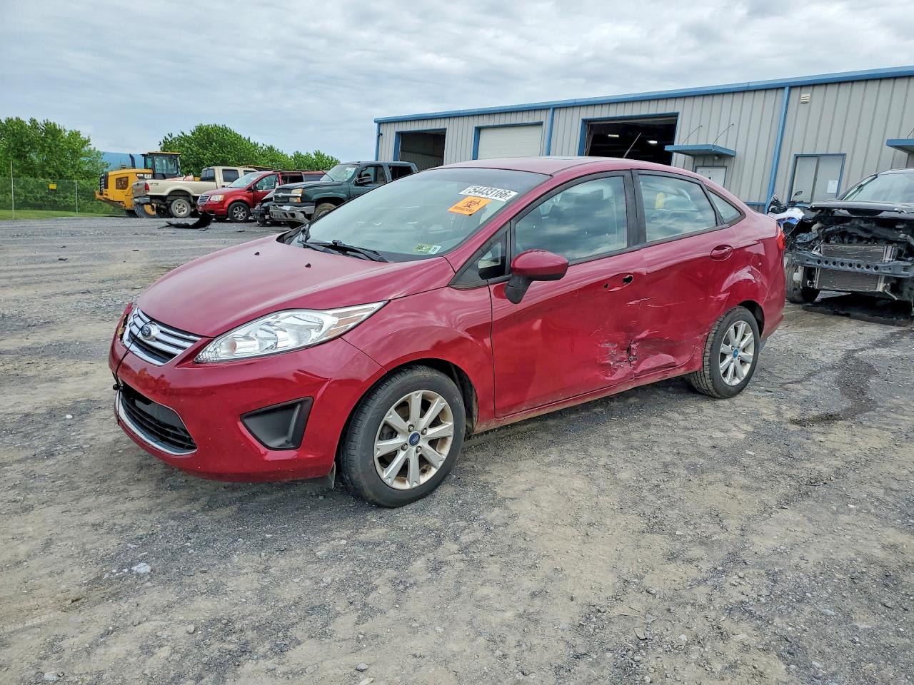 Salvage Ford Fiesta Image