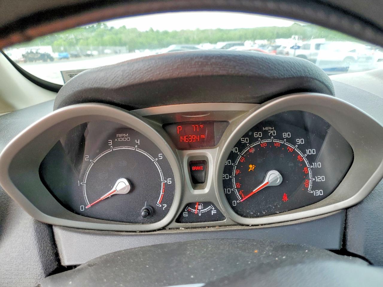Ford Fiesta Se