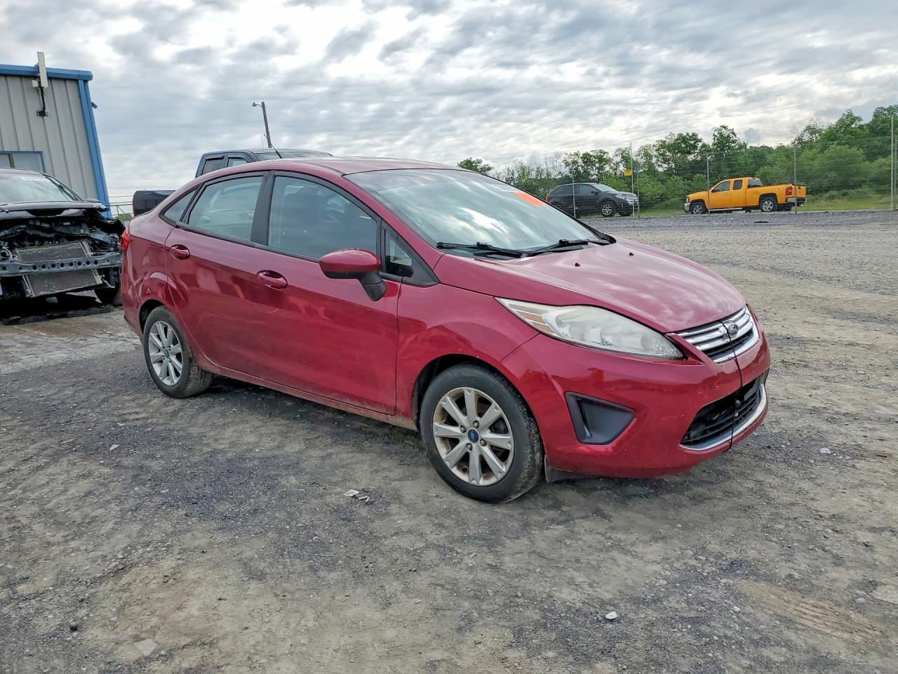 Ford Fiesta Se