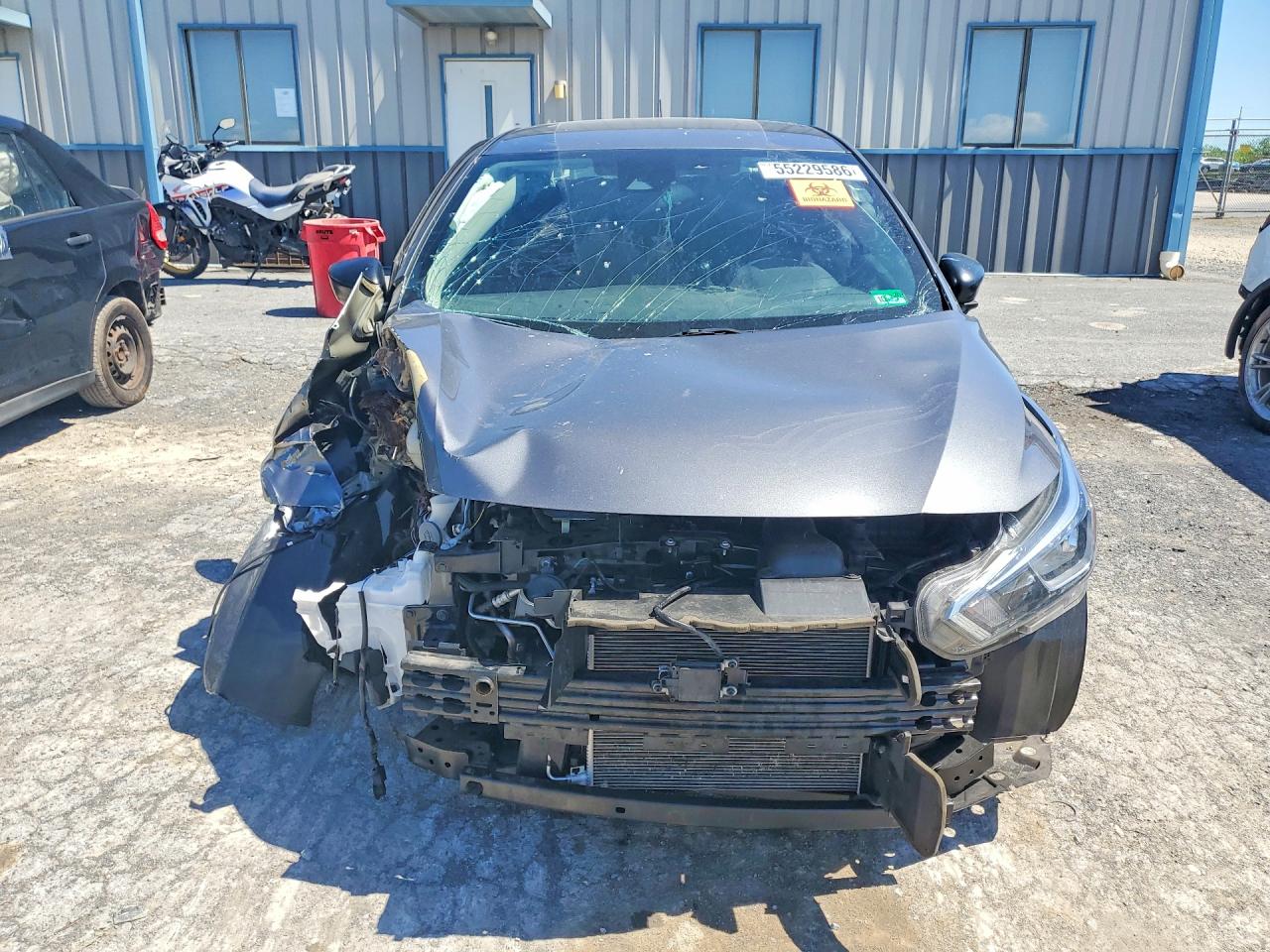 Nissan Versa S