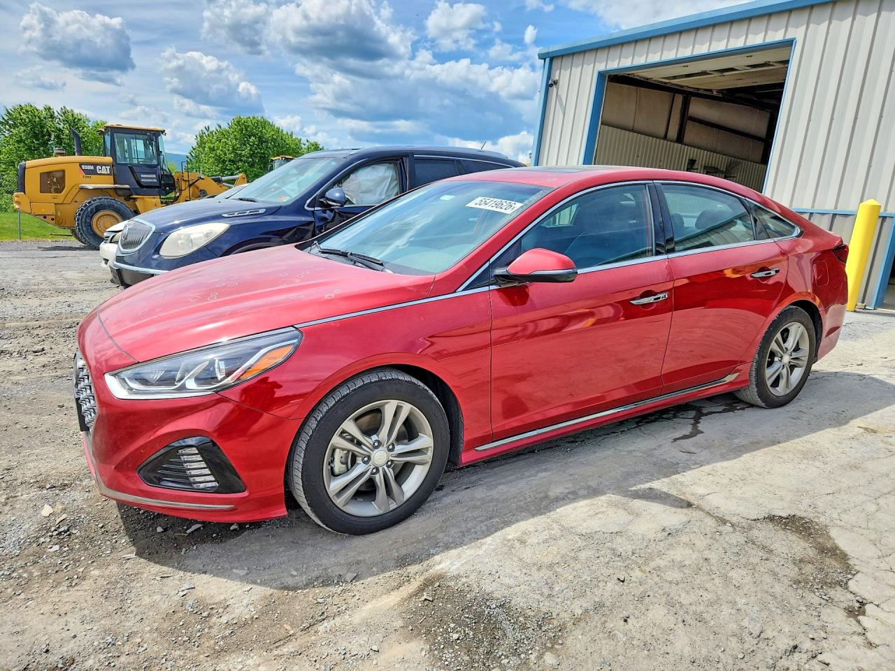 Salvage Hyundai SONATA Image
