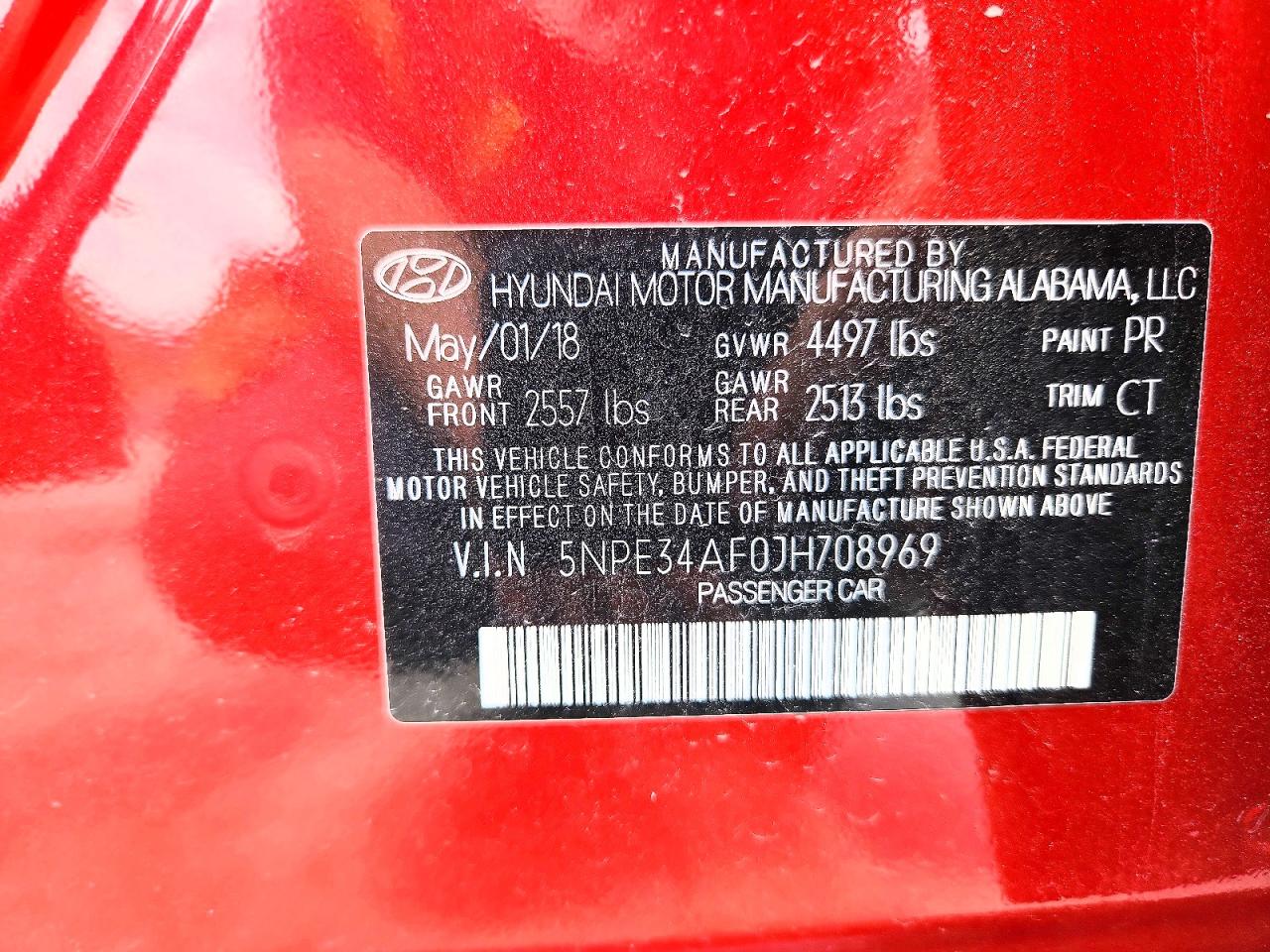 Hyundai SONATA Sport+