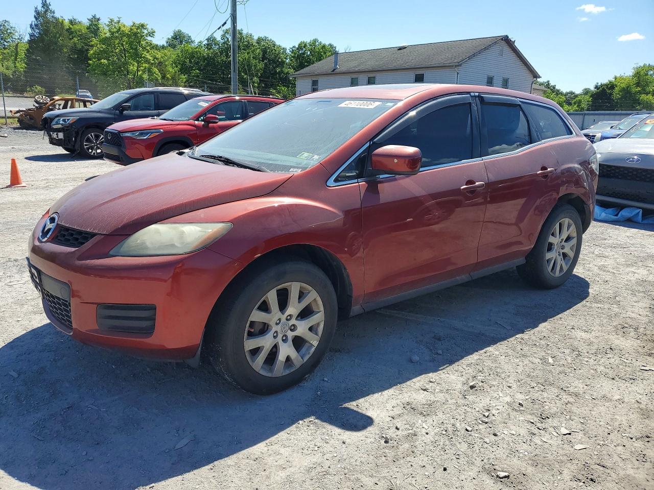 Salvage Mazda Cx Image