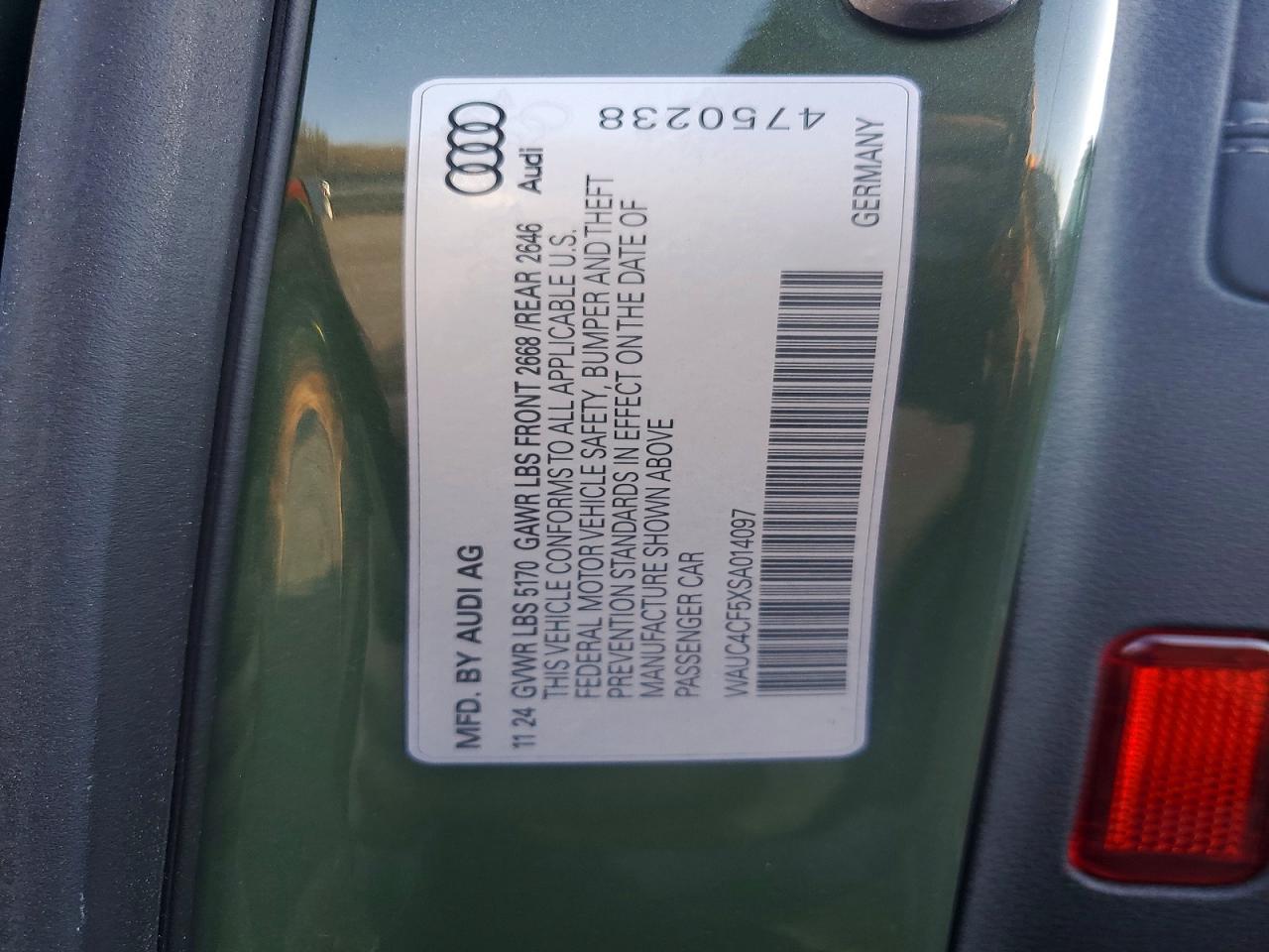 Audi S5 Premium Plus