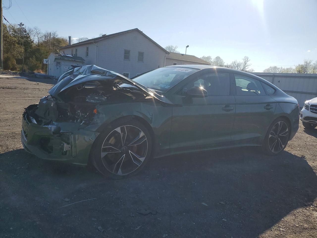 Salvage Audi S5 Image
