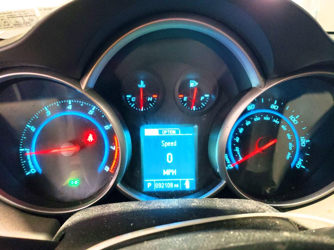 Chevrolet Cruze Ls
