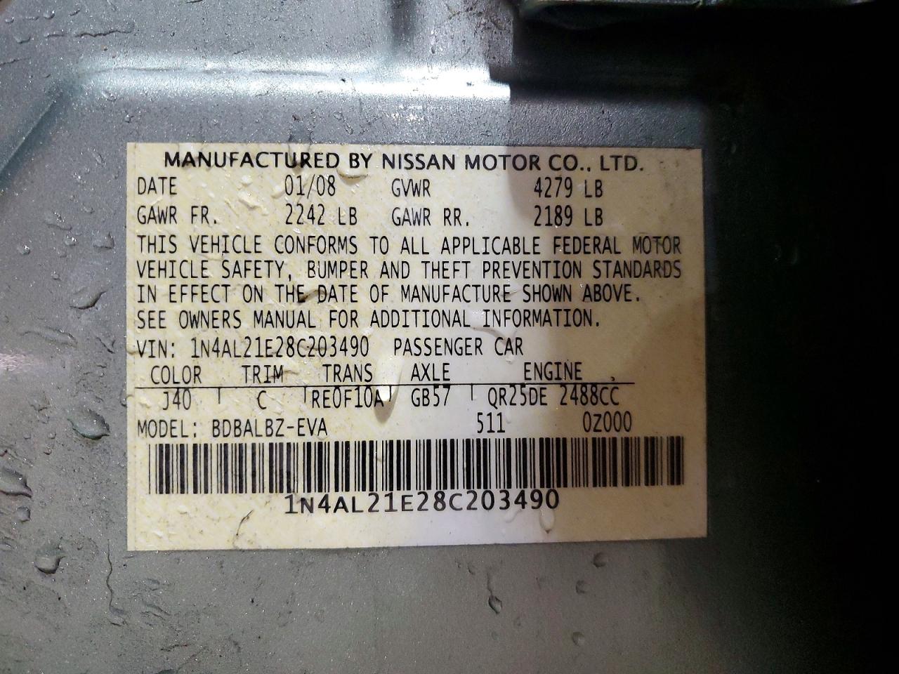 Nissan Altima 2.5