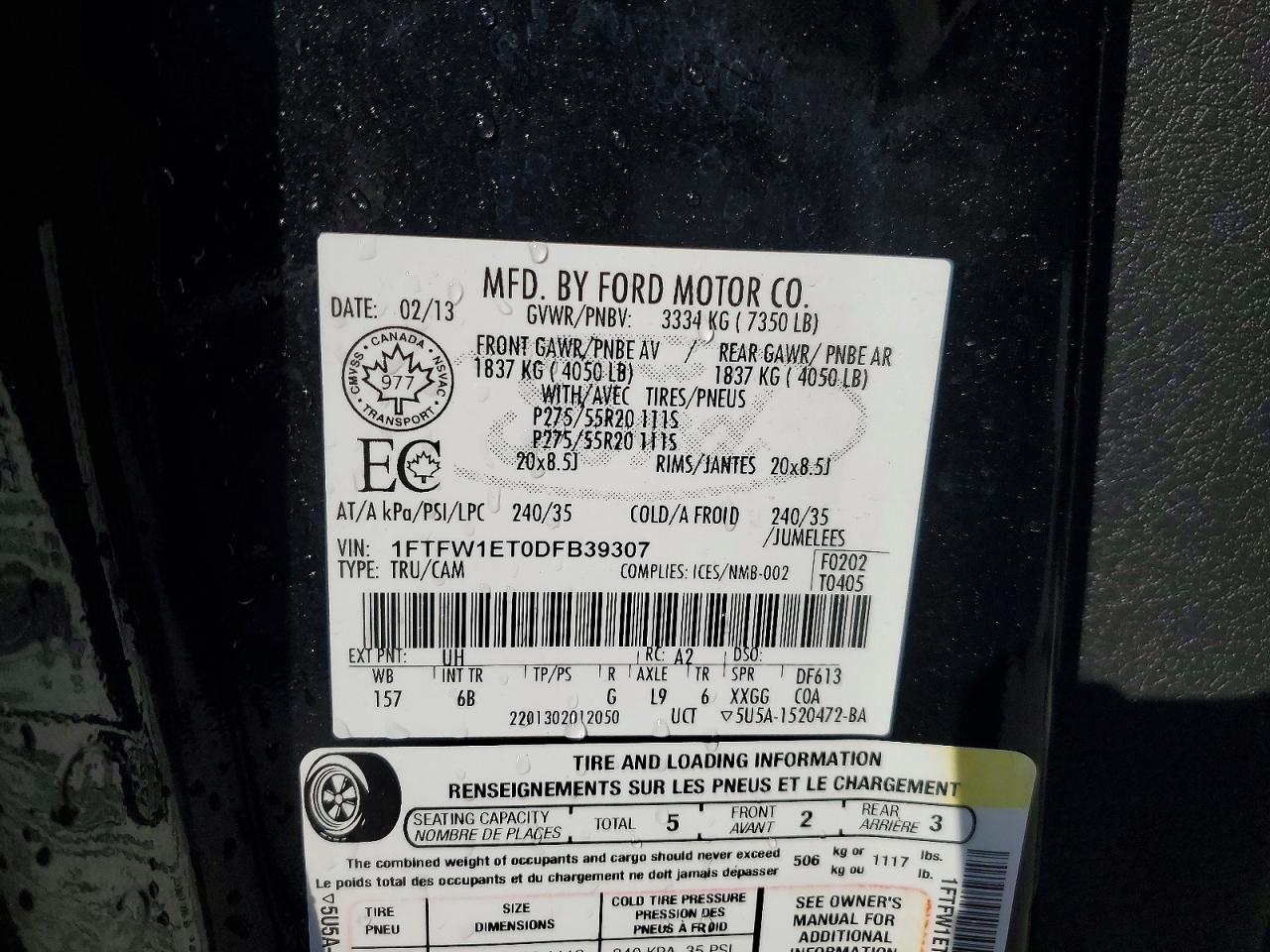Ford F-150 Supercrew