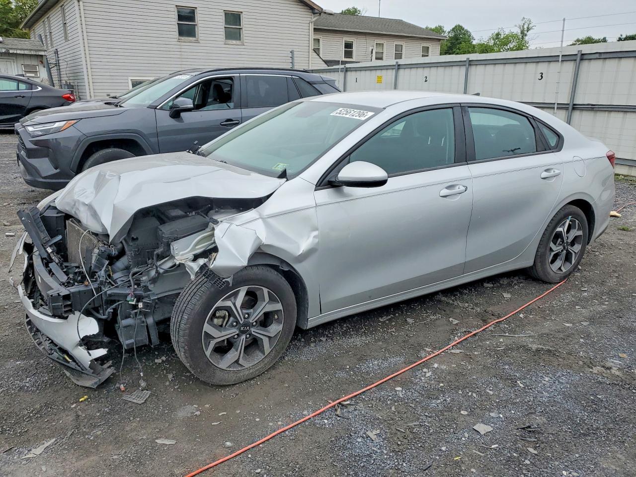 Salvage Kia Forte Image