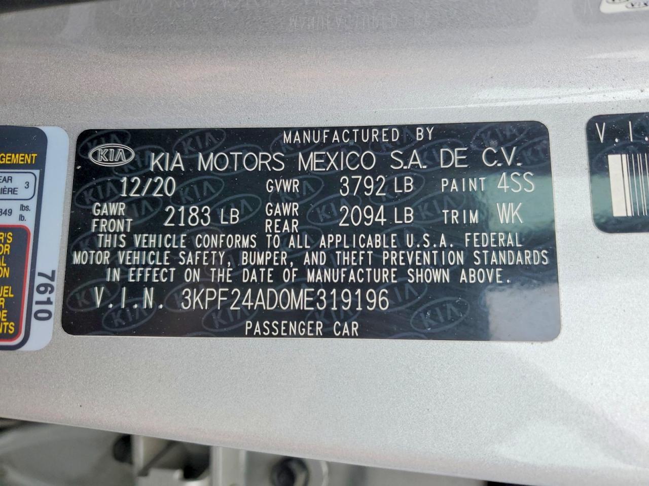 Kia Forte Lxs
