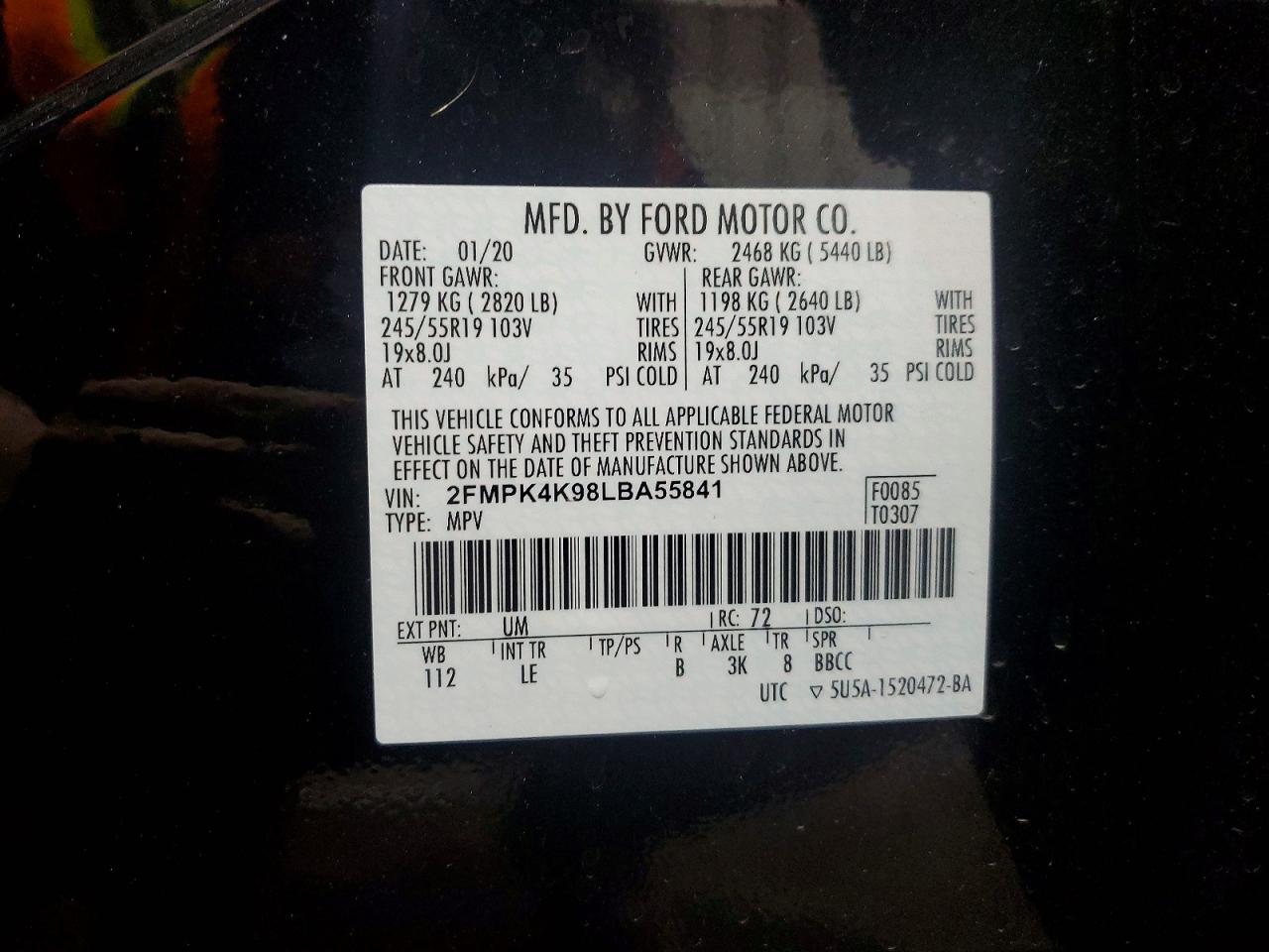 Ford Edge Titanium