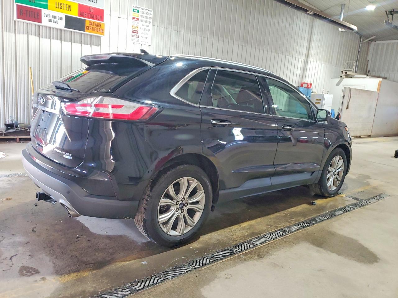 Ford Edge Titanium
