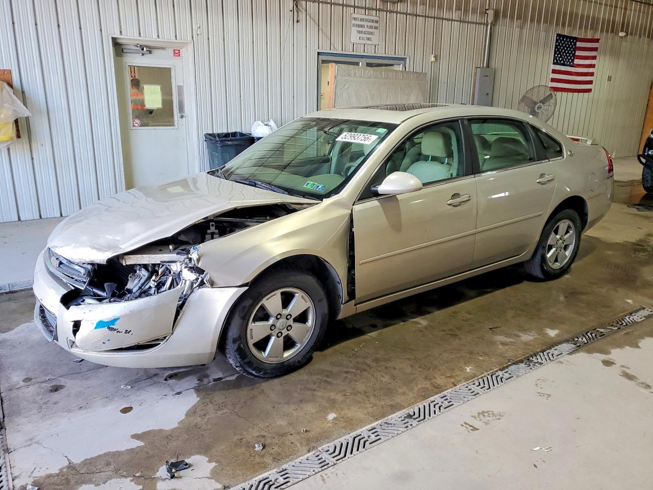 Salvage Chevrolet Impala Image