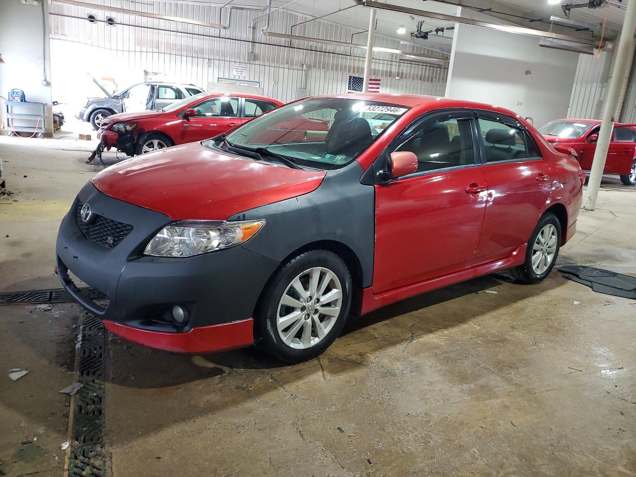 Salvage Toyota Corolla Image
