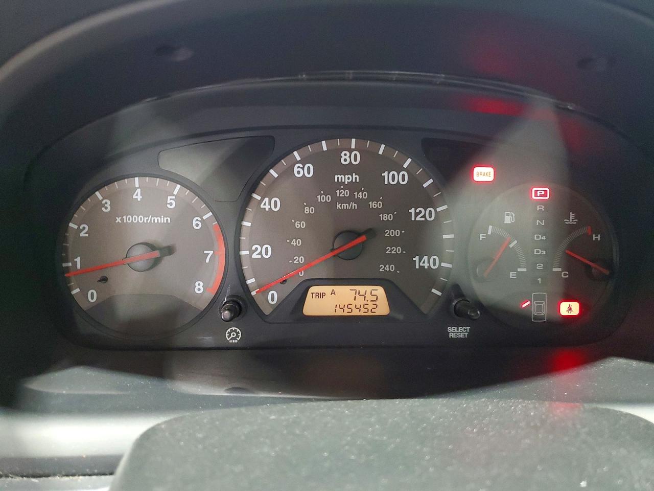 Honda Accord Ex