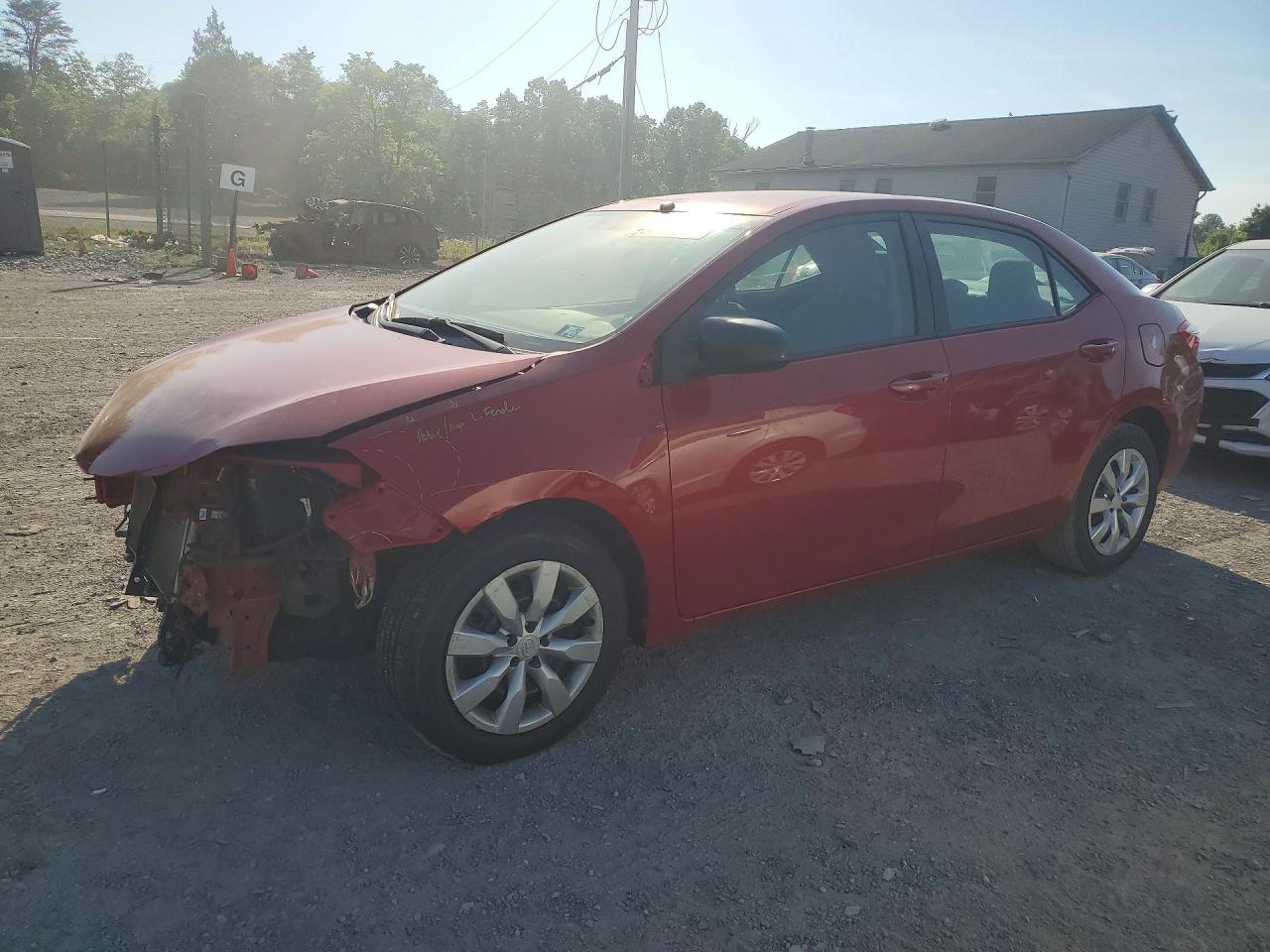 Salvage Toyota Corolla Image