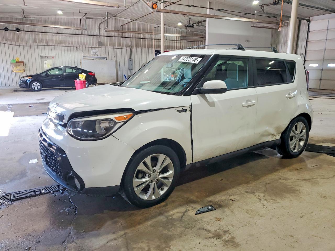 Salvage Kia Soul Image