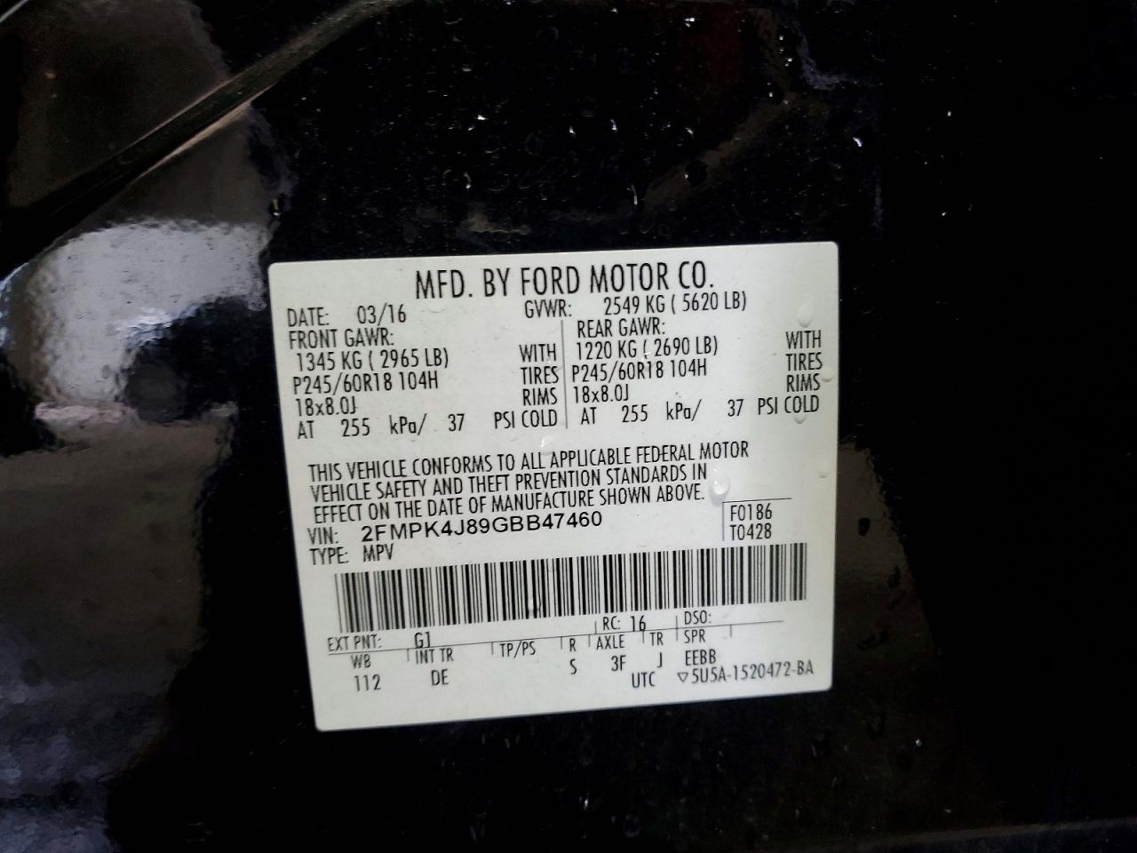 Ford Edge Sel