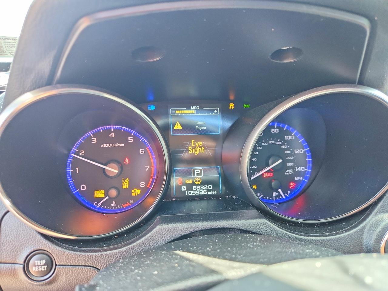 Subaru Outback Touring