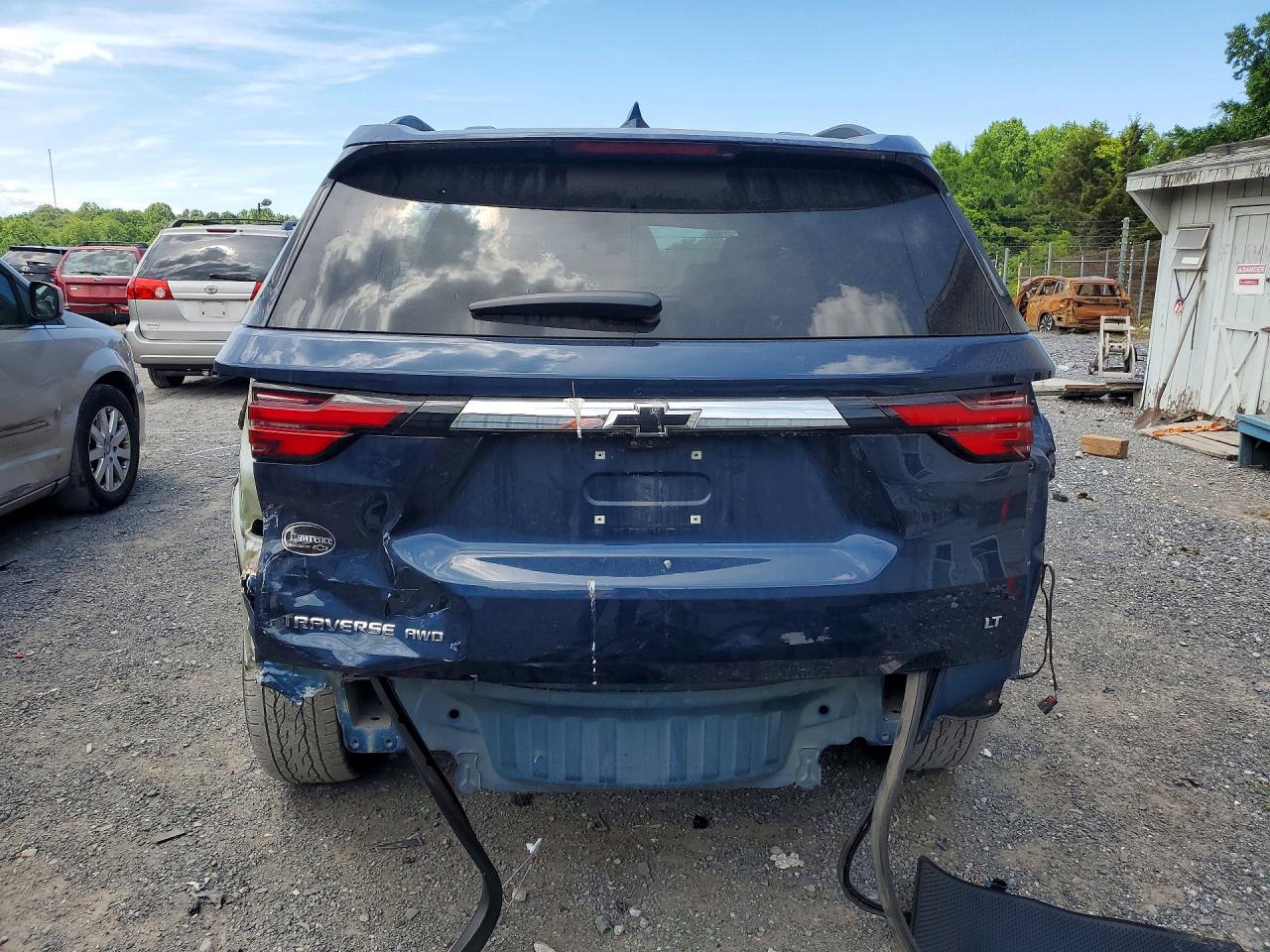 Chevrolet Traverse Lt