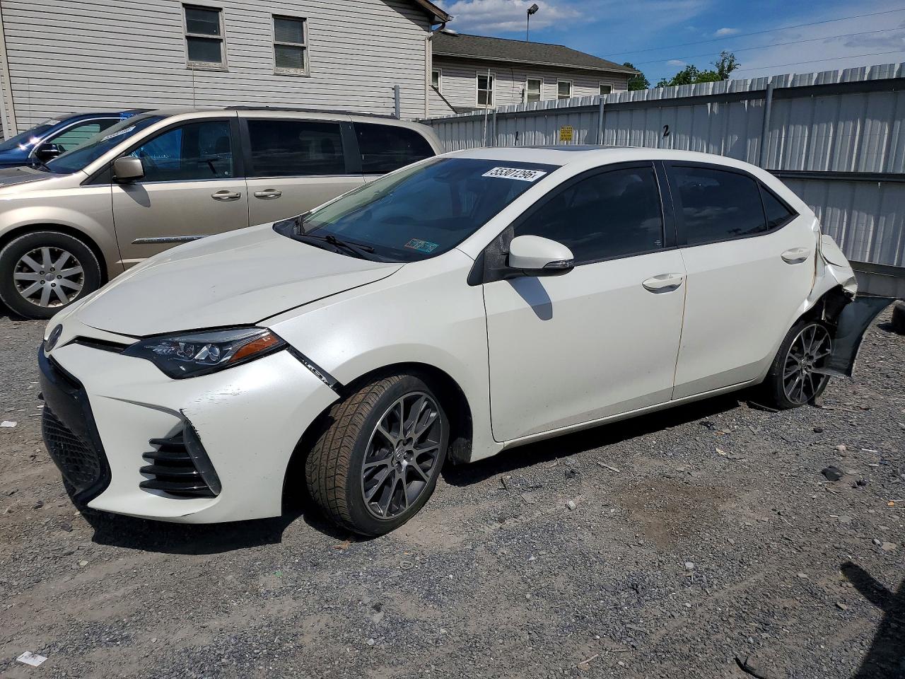 Salvage Toyota Corolla Image