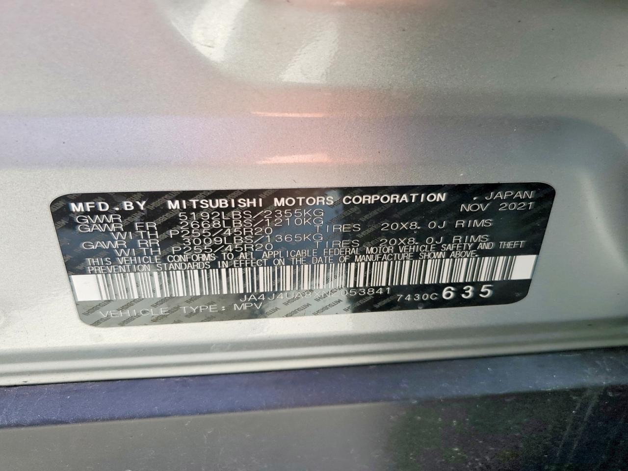 Mitsubishi Outlander Se