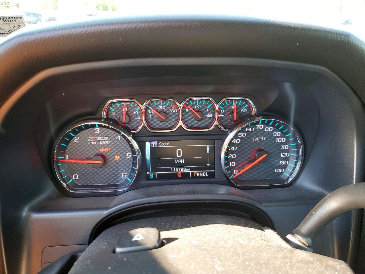 Chevrolet Silverado K1500 Lt