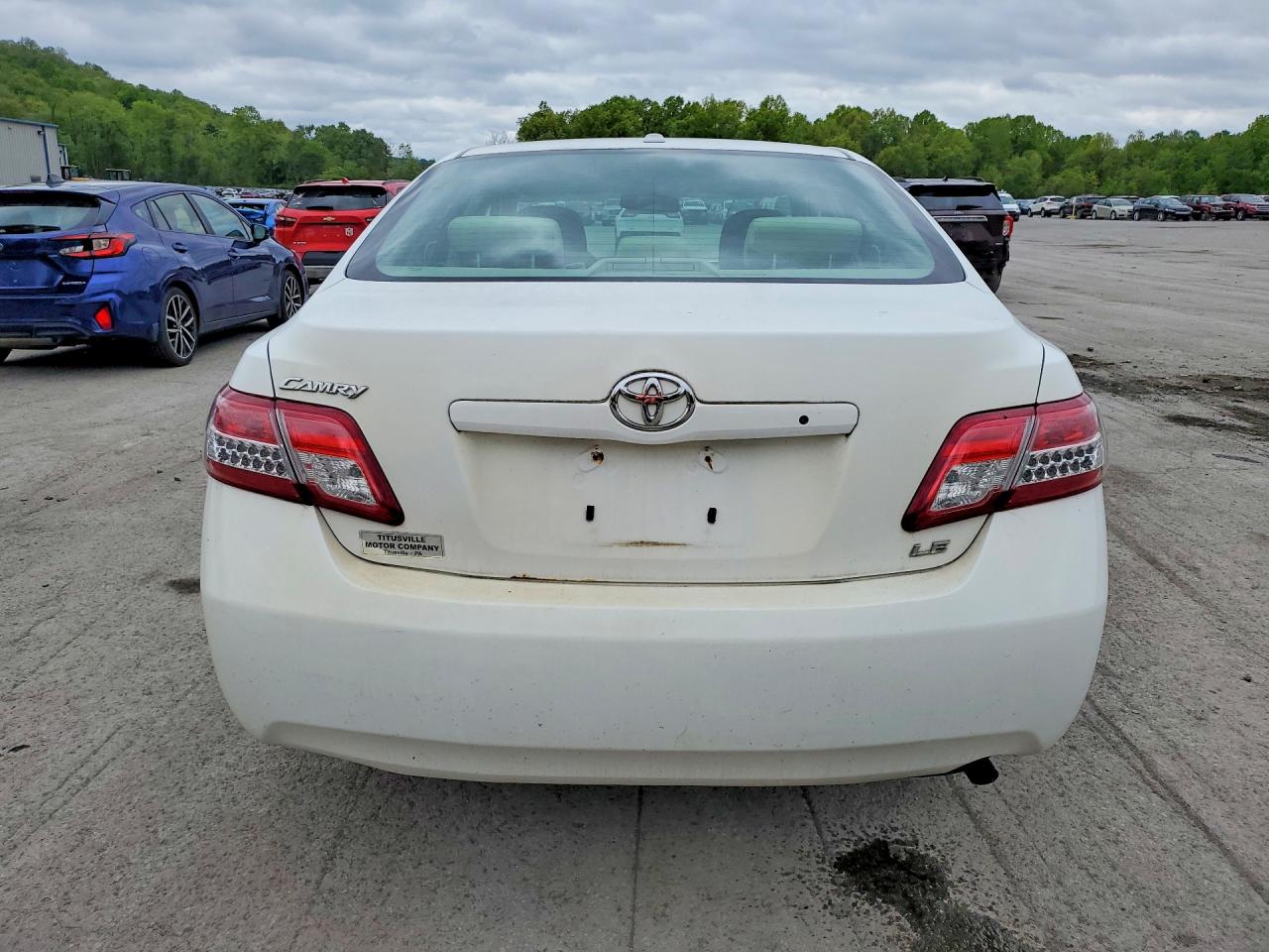 Toyota Camry Le