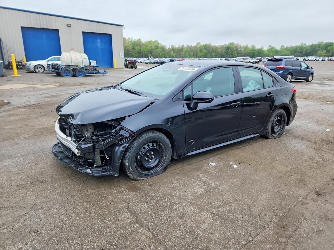 Salvage Toyota Corolla Image