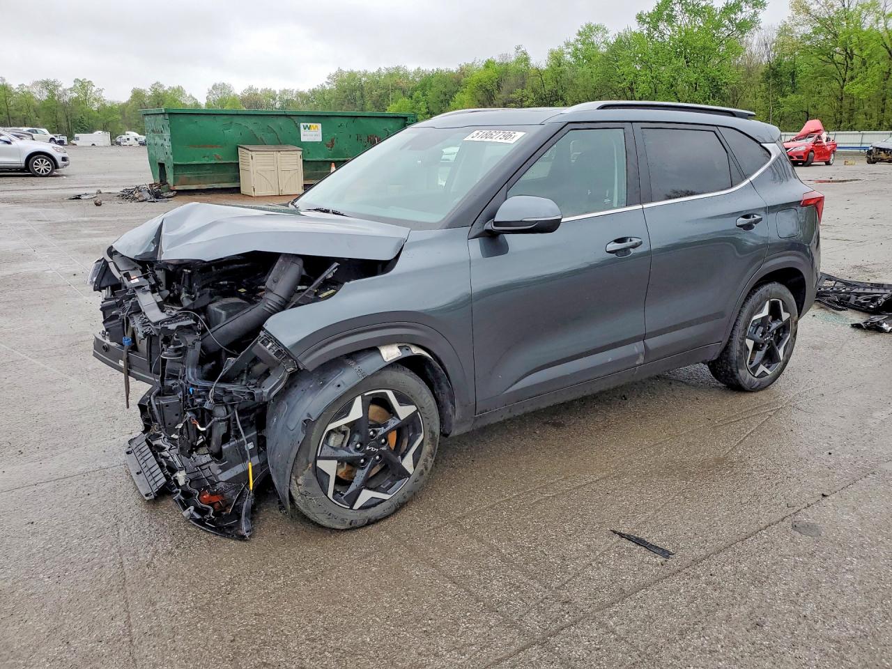 Salvage Kia Seltos Image